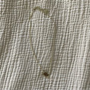 Kendra Scott Eliza Gold Drury necklace